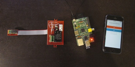 A device to toggle my lights remotely.